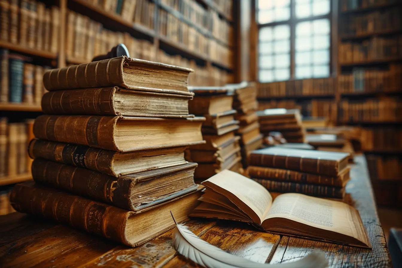 Journeying through Time: Exploring the History and Enduring Influence of Classic Literature