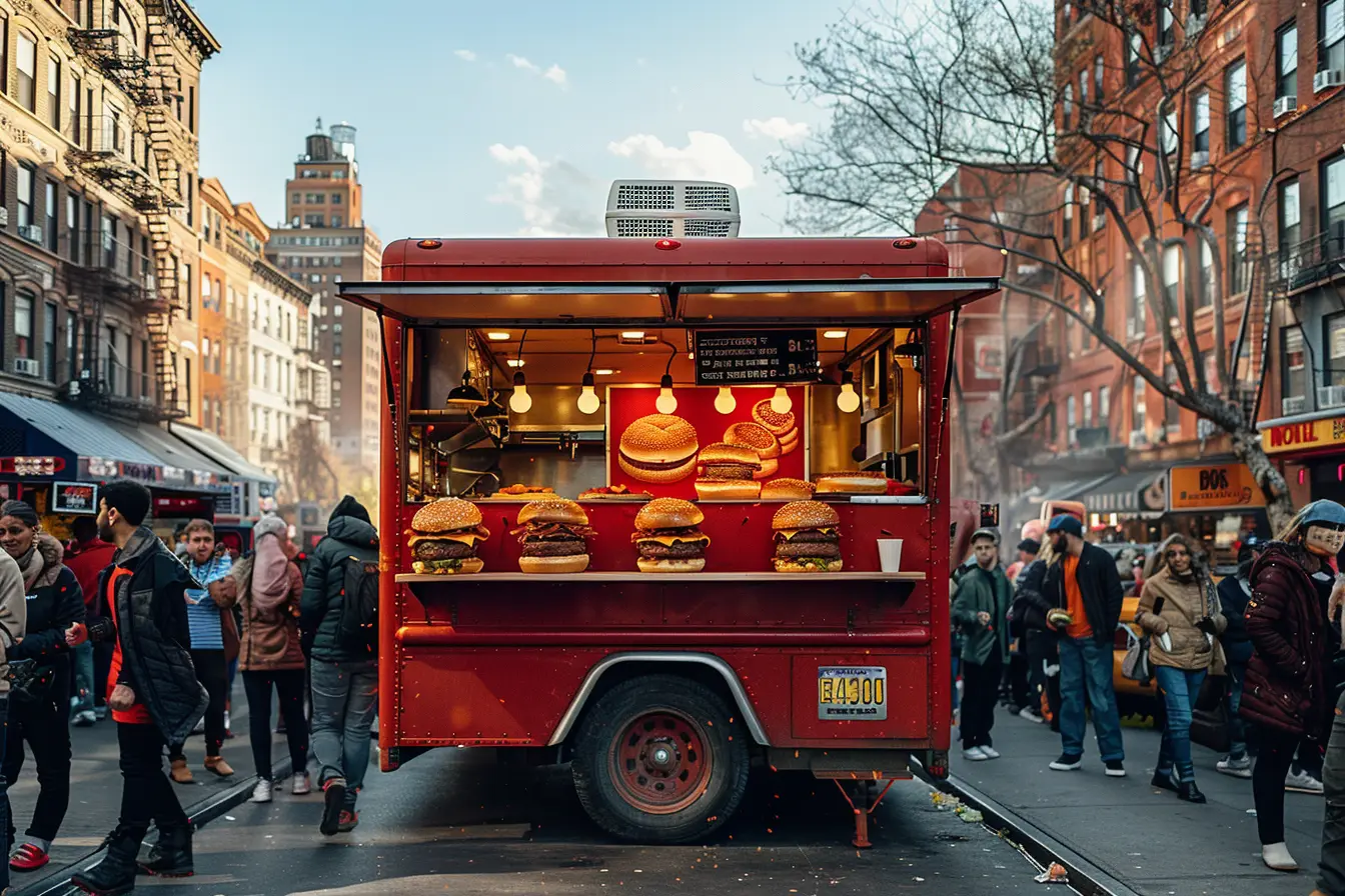 Le camion qui fume : la révolution du burger gourmet à roulettes