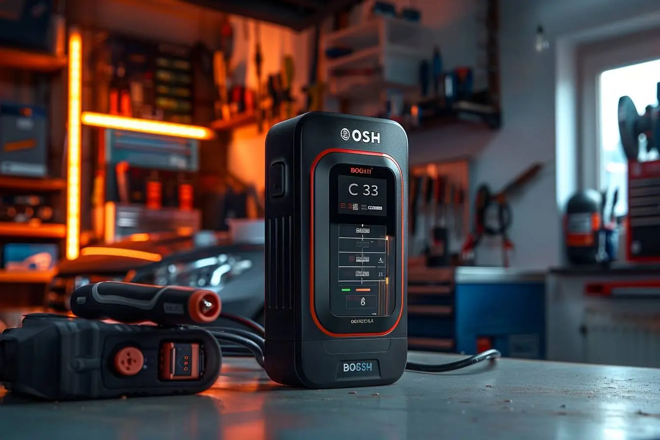 Le chargeur Bosch C3 : indispensable pour votre véhicule ?