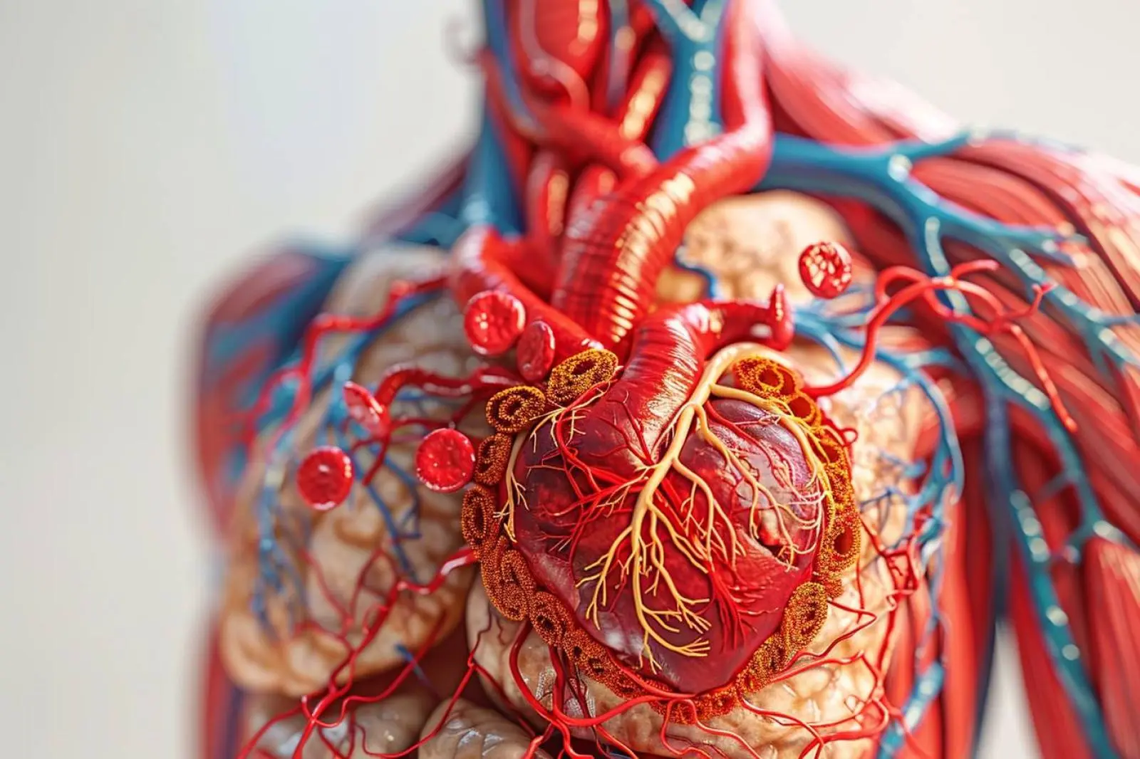 Le Rôle Vital de la Circulation Sanguine pour la Nutrition Cellulaire Expliqué