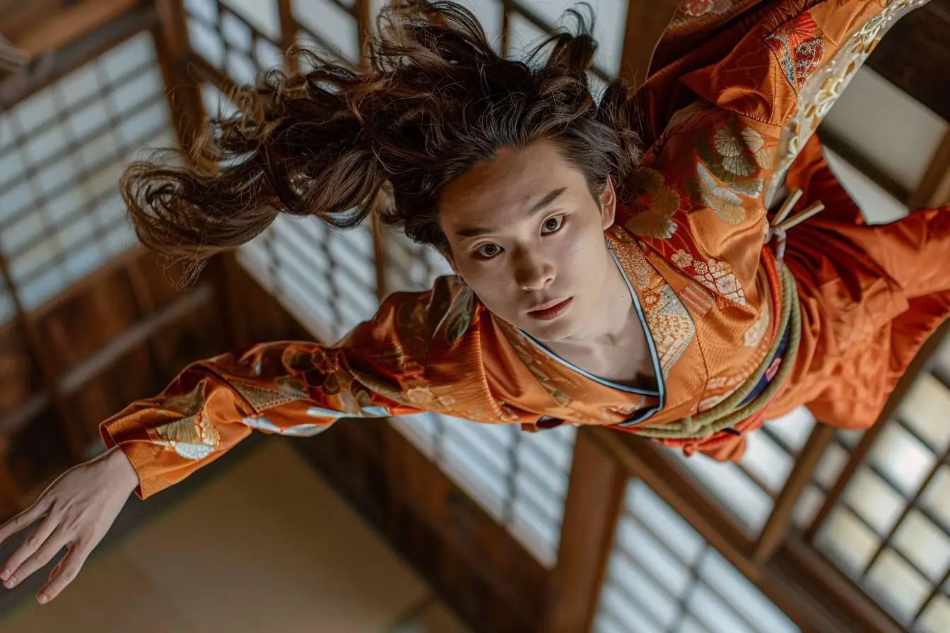 Le salto japonais : techniques et histoires d’un art acrobatique fascinant