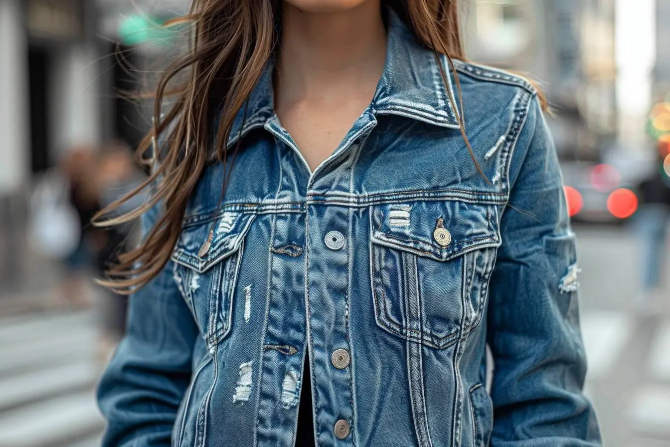 Les bombardiers en denim sont-ils populaires cette année ?
