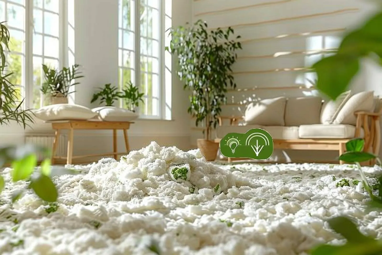 L’isolation cellulose soufflée est-elle nocive pour la santé ?