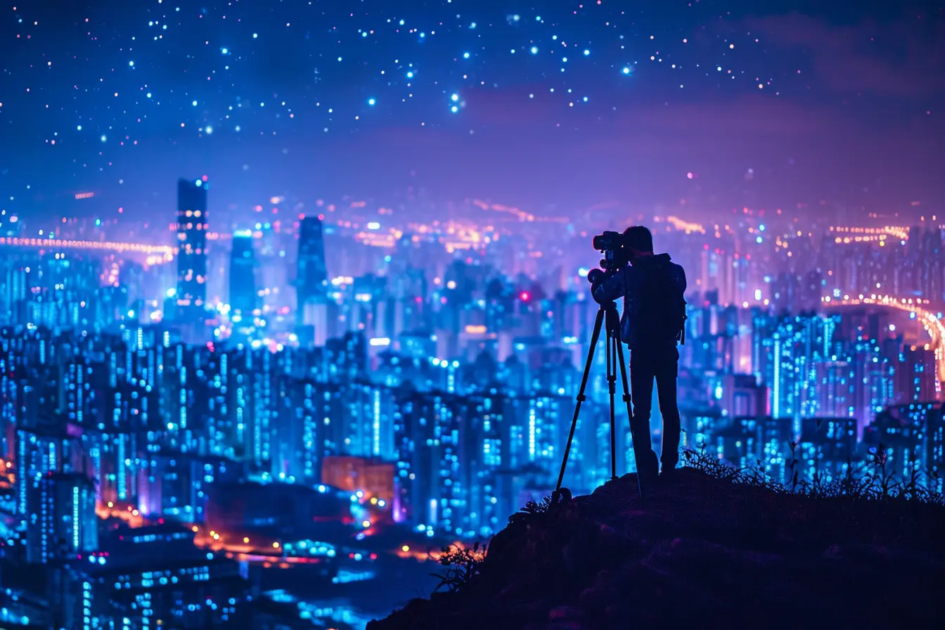 Maîtrisez l’art de la photographie nocturne avec nos conseils pratiques et créatifs