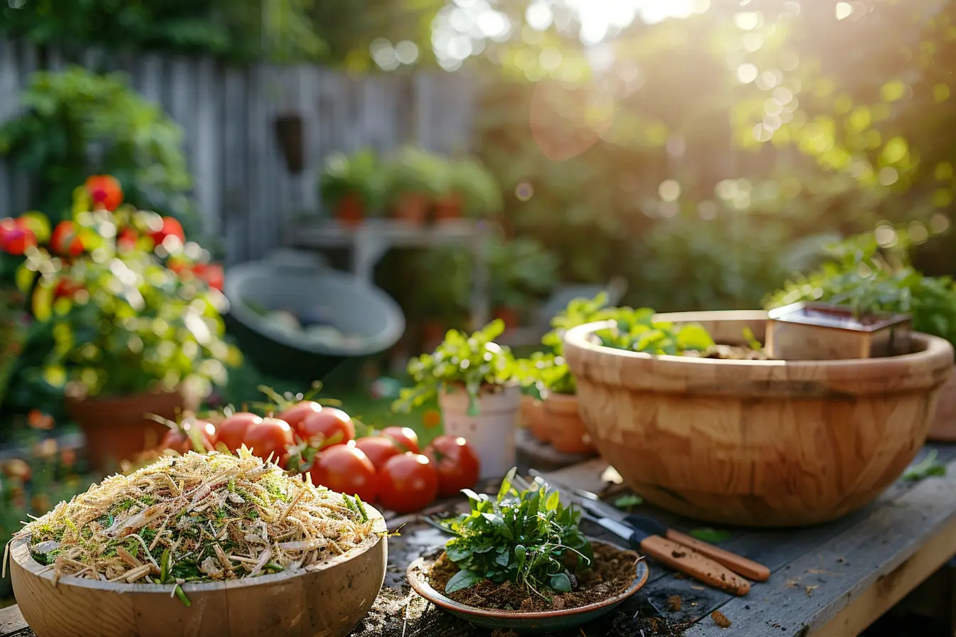 Optimisez votre compost : stratégies efficaces pour une gestion réussie
