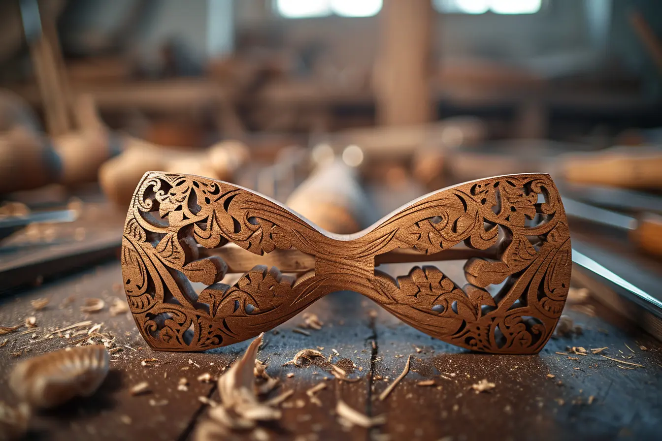 Où trouver le parfait nœud papillon en bois pour compléter votre tenue