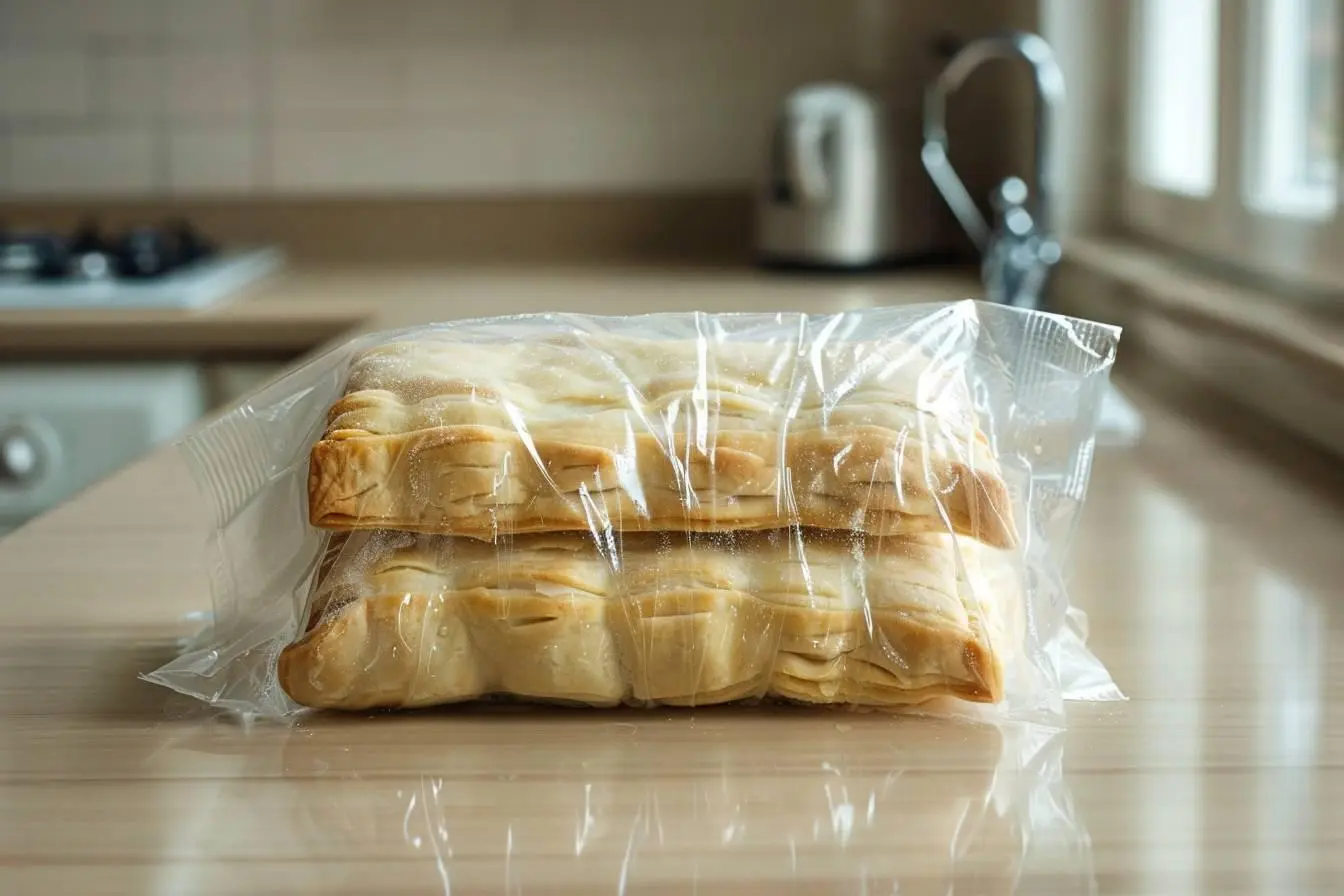 Pâte brisée : combien de temps conserver au congélateur ?