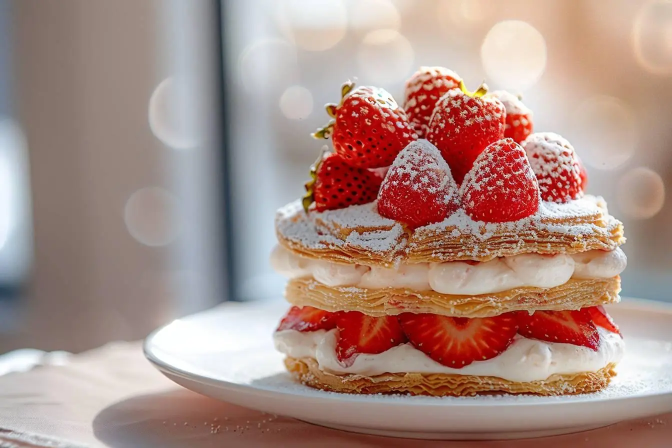 Peut-on congeler une charlotte aux fraises ?