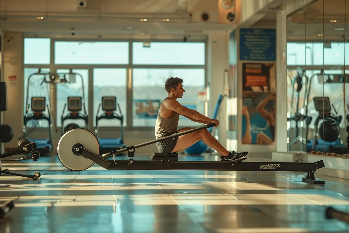 Pourquoi le rameur est-il un excellent exercice de sport ?