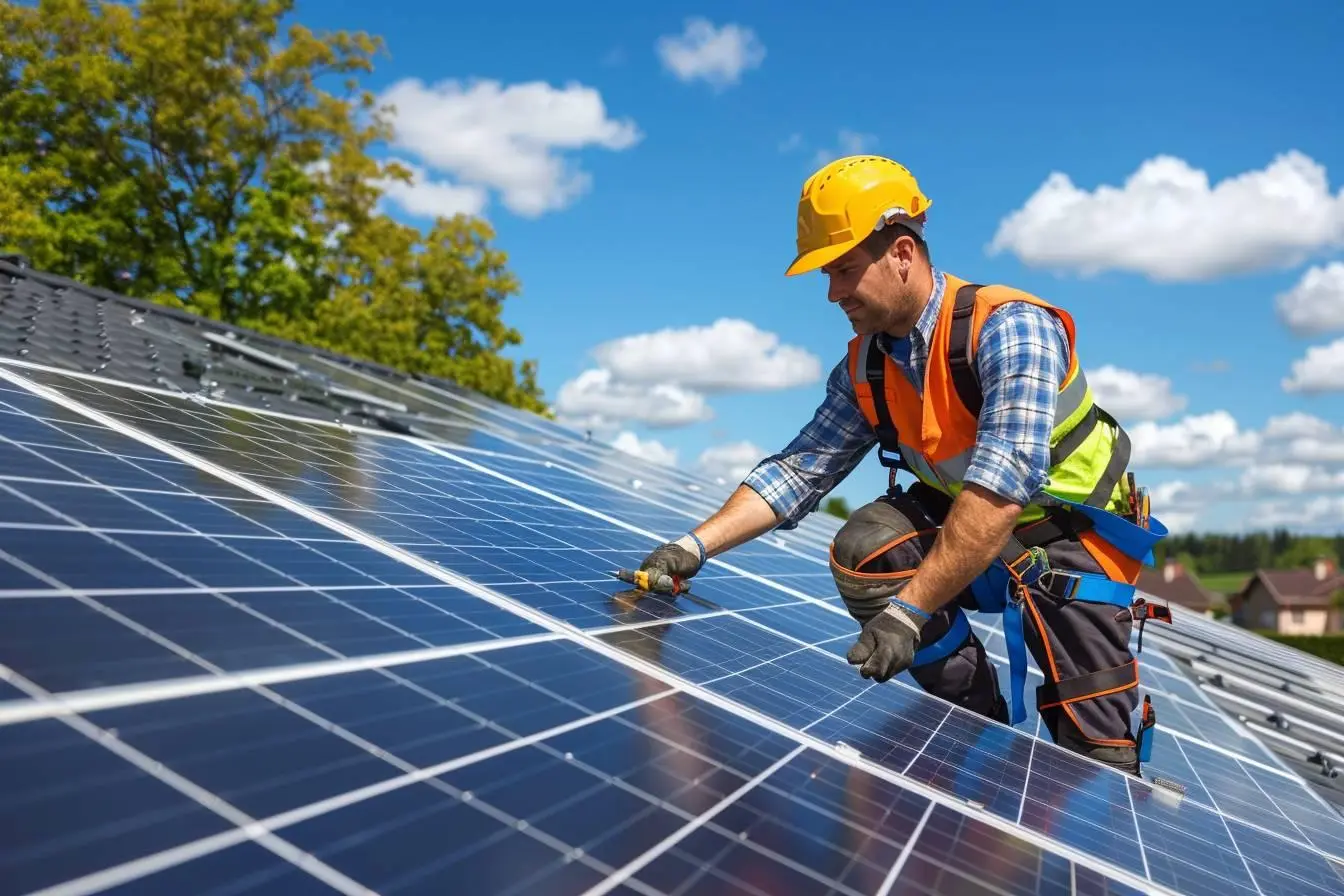 Quel est le coût moyen d’un installateur de panneaux photovoltaïques?