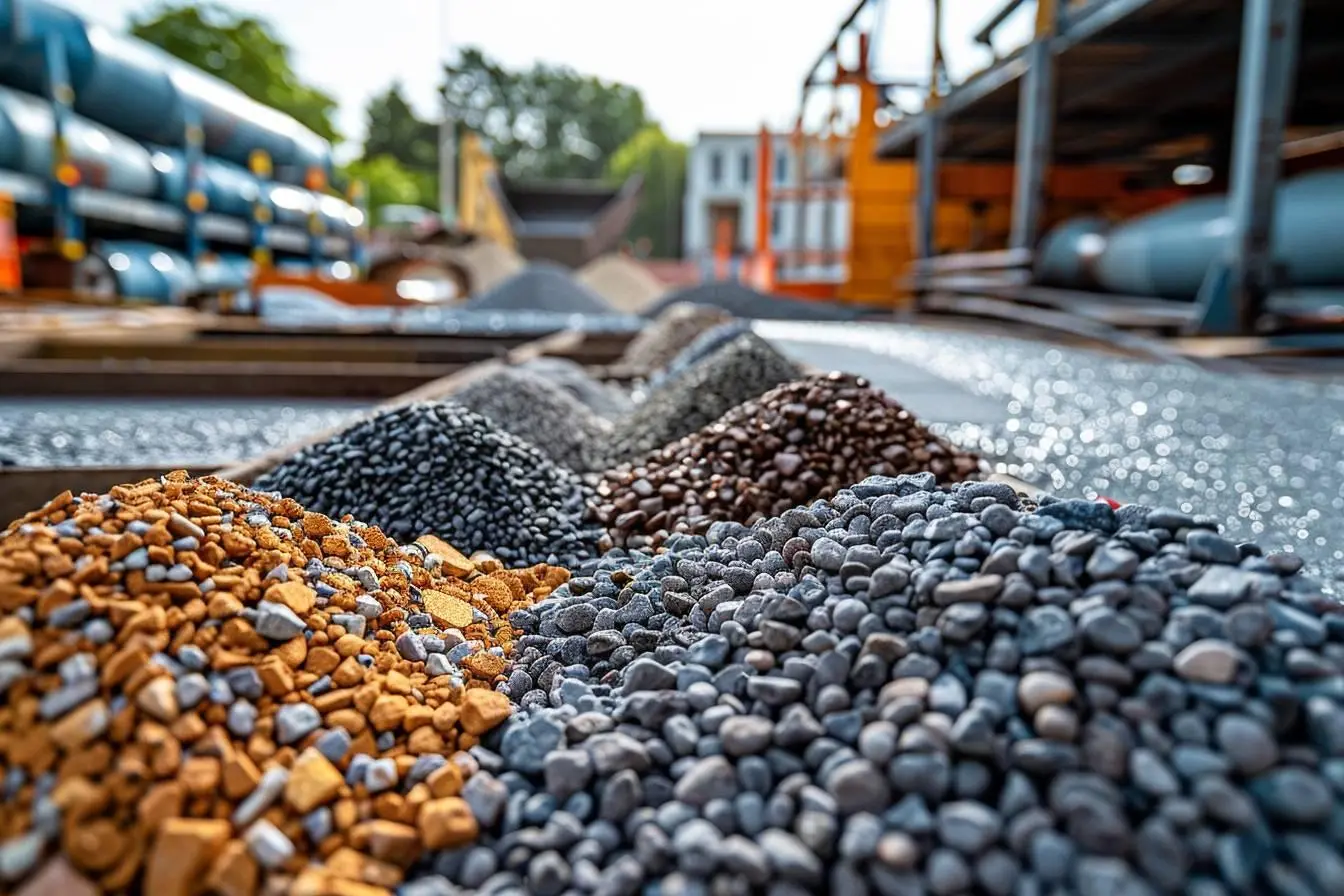 Quel gravier choisir pour une dalle en béton ?