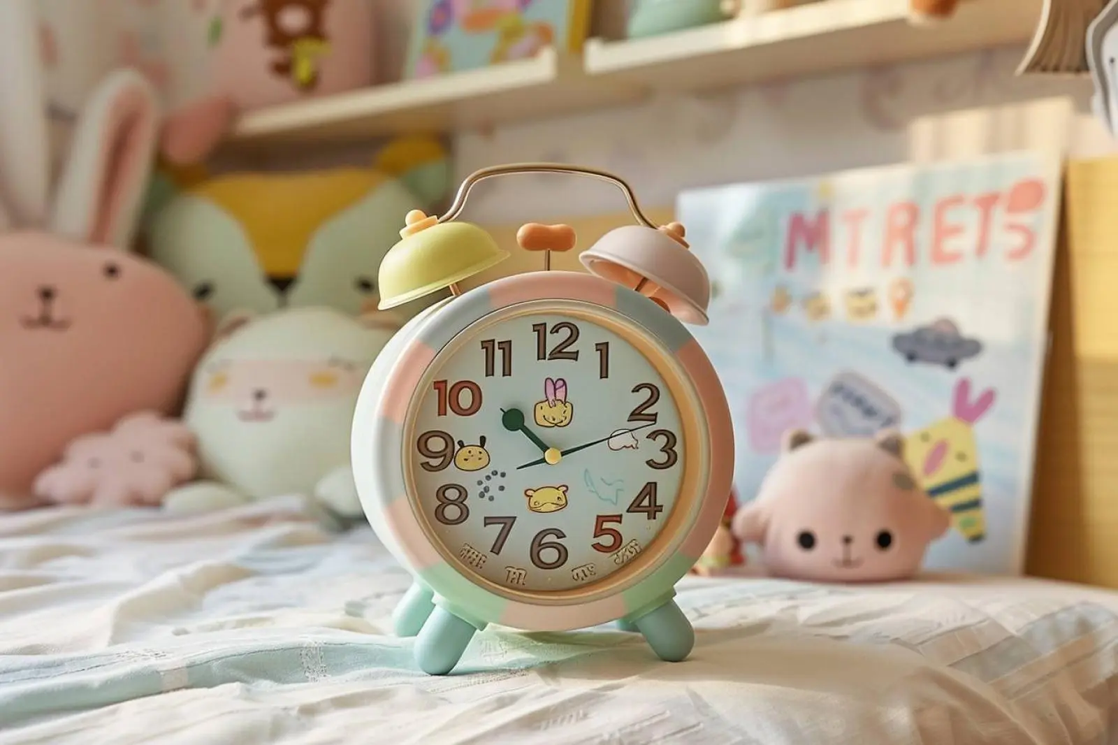 Quel rôle joue le design dans l’attrait d’un réveil éducatif pour enfants ?