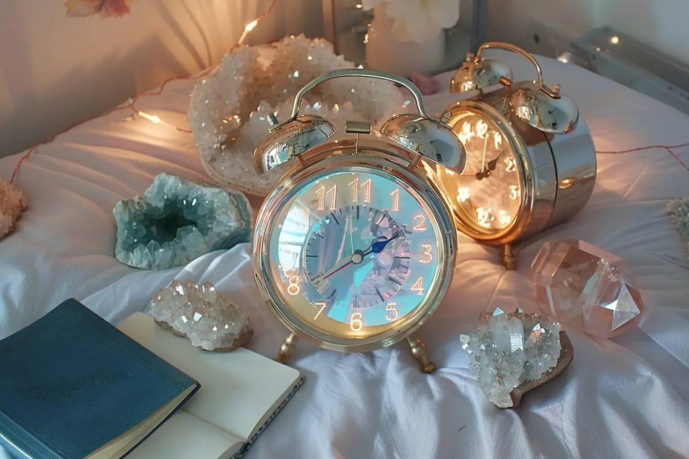 Quelle est la relation entre les heures miroirs et les phases de la vie ?