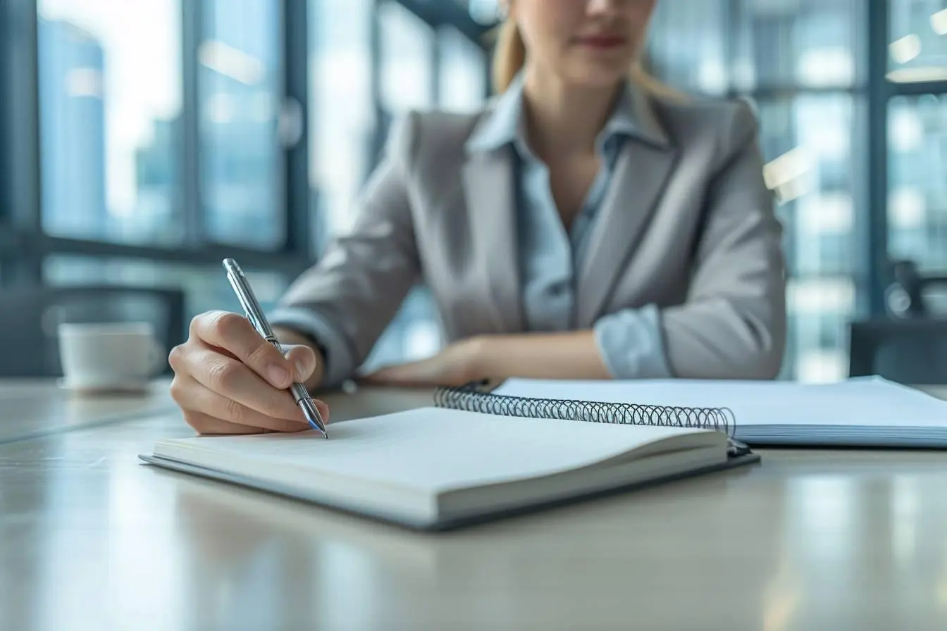 Quelle est l’importance de la prise de notes lors des réunions?