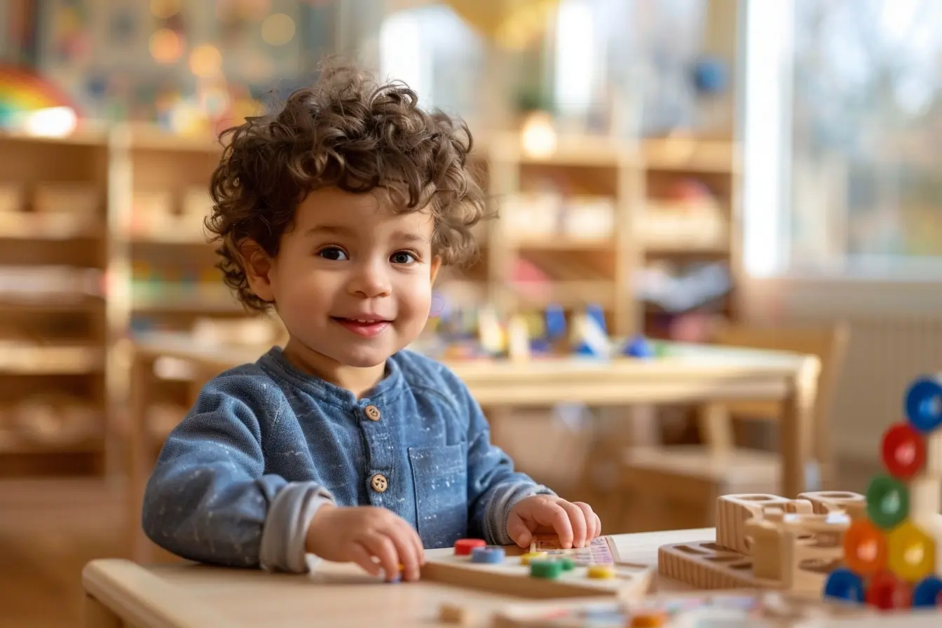 Quelles activités Montessori sont recommandées pour un enfant de 2 ans ?