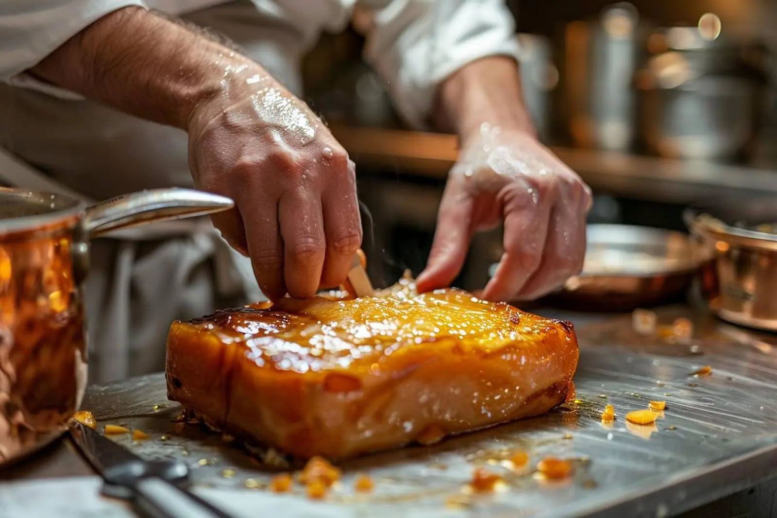 Quelles méthodes sont utilisées pour le désossage et la préparation du foie gras?