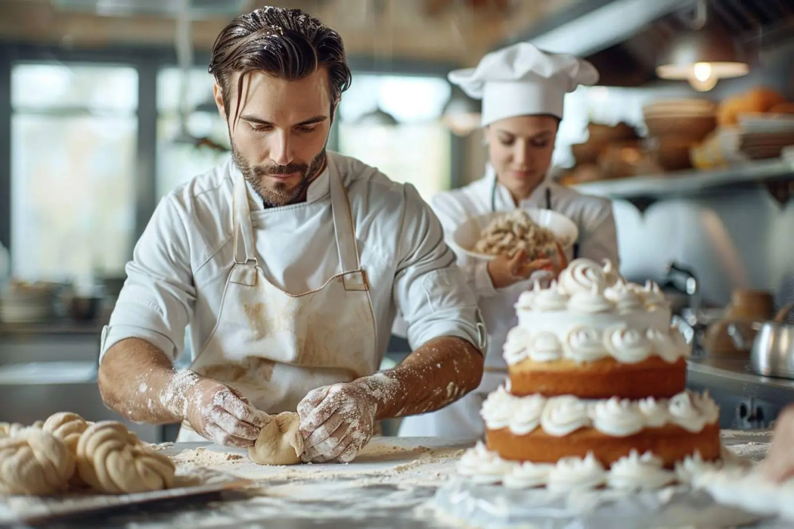 Quelles sont les différences entre pâtisserie et boulangerie ?