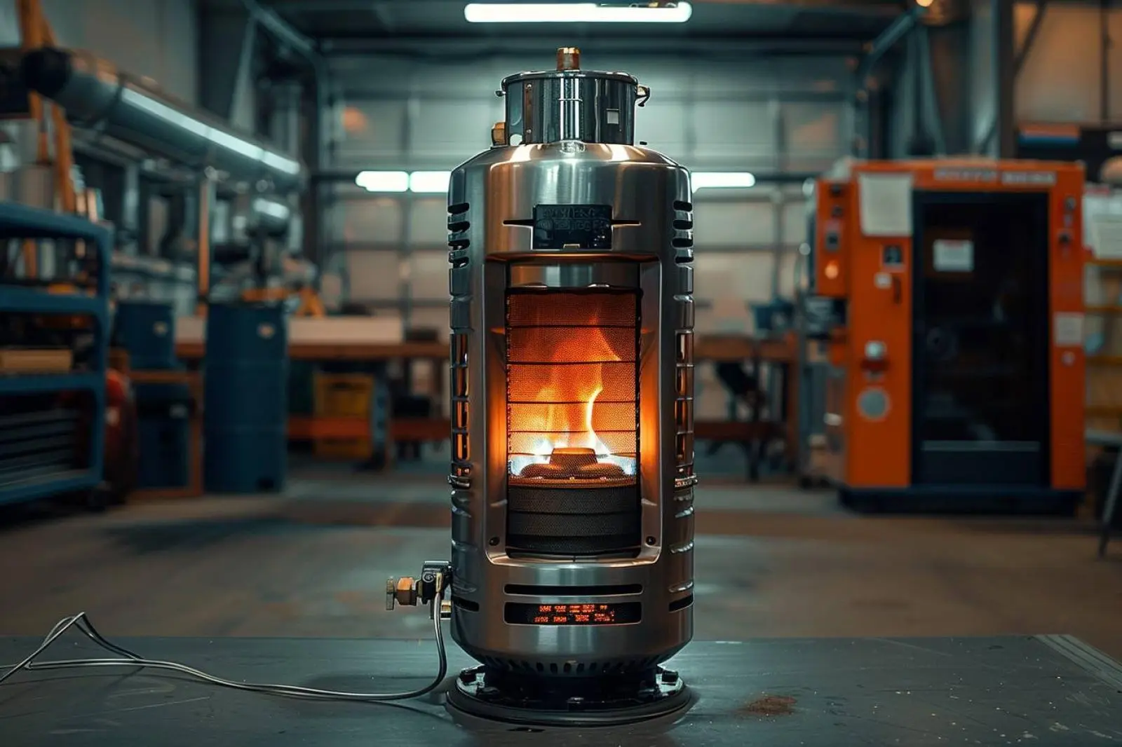 Quelles sont les normes de sécurité pour les aérothermes gaz ?