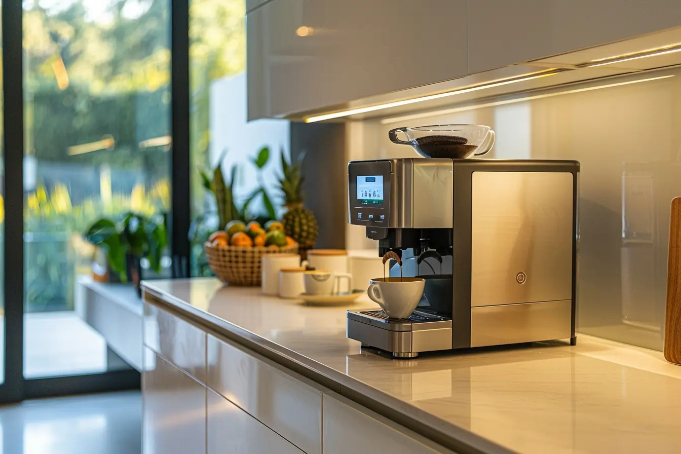 Quelles sont les tendances actuelles en matière de design pour les machines à café ?