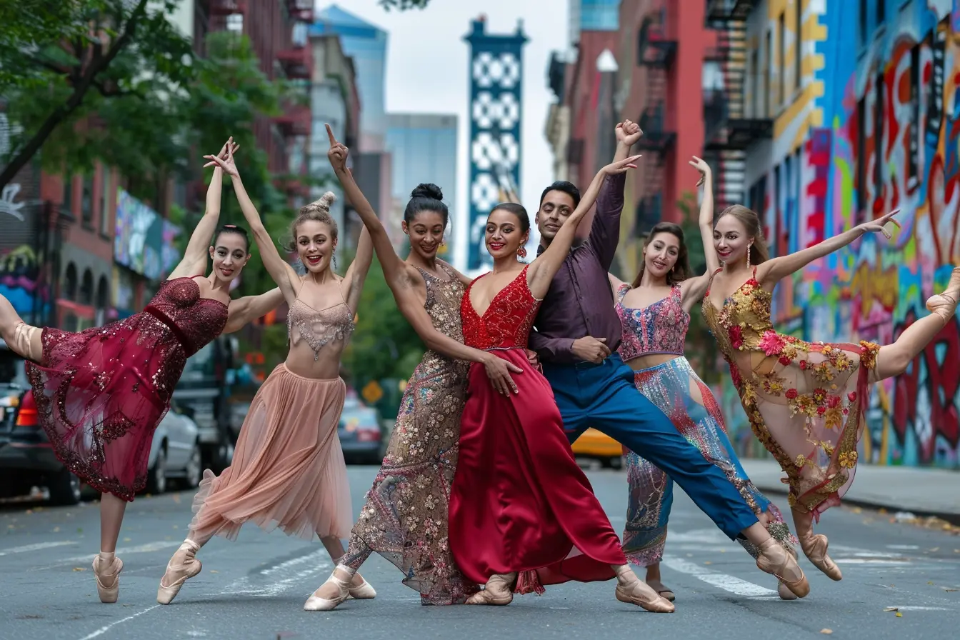 Quels sont les différents types de danse ?
