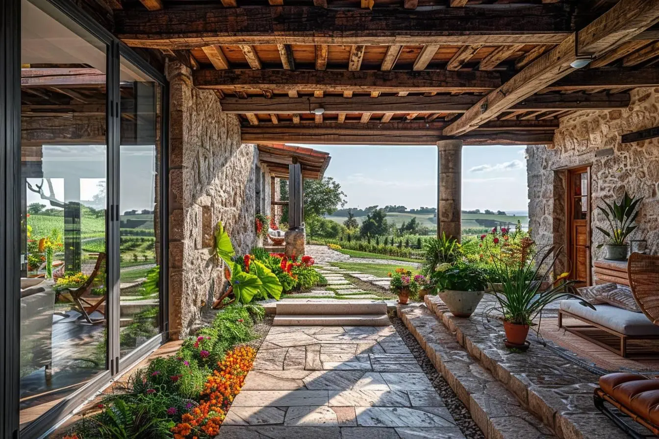 Rénover une vieille ferme en un hôtel rustique chic : étapes et conseils