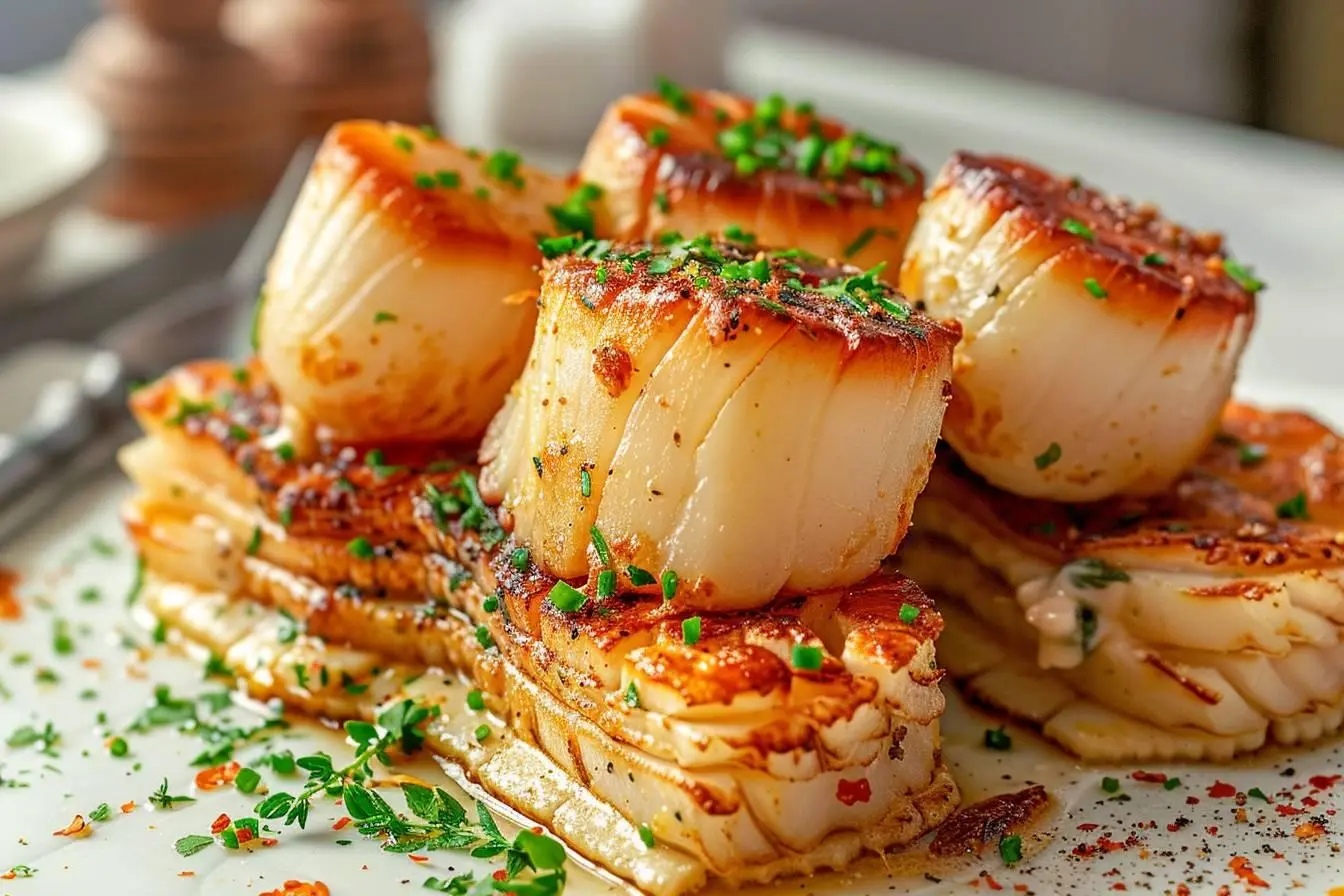 Saint jacques en feuille de brick : une recette pas à pas pour un apéro réussi