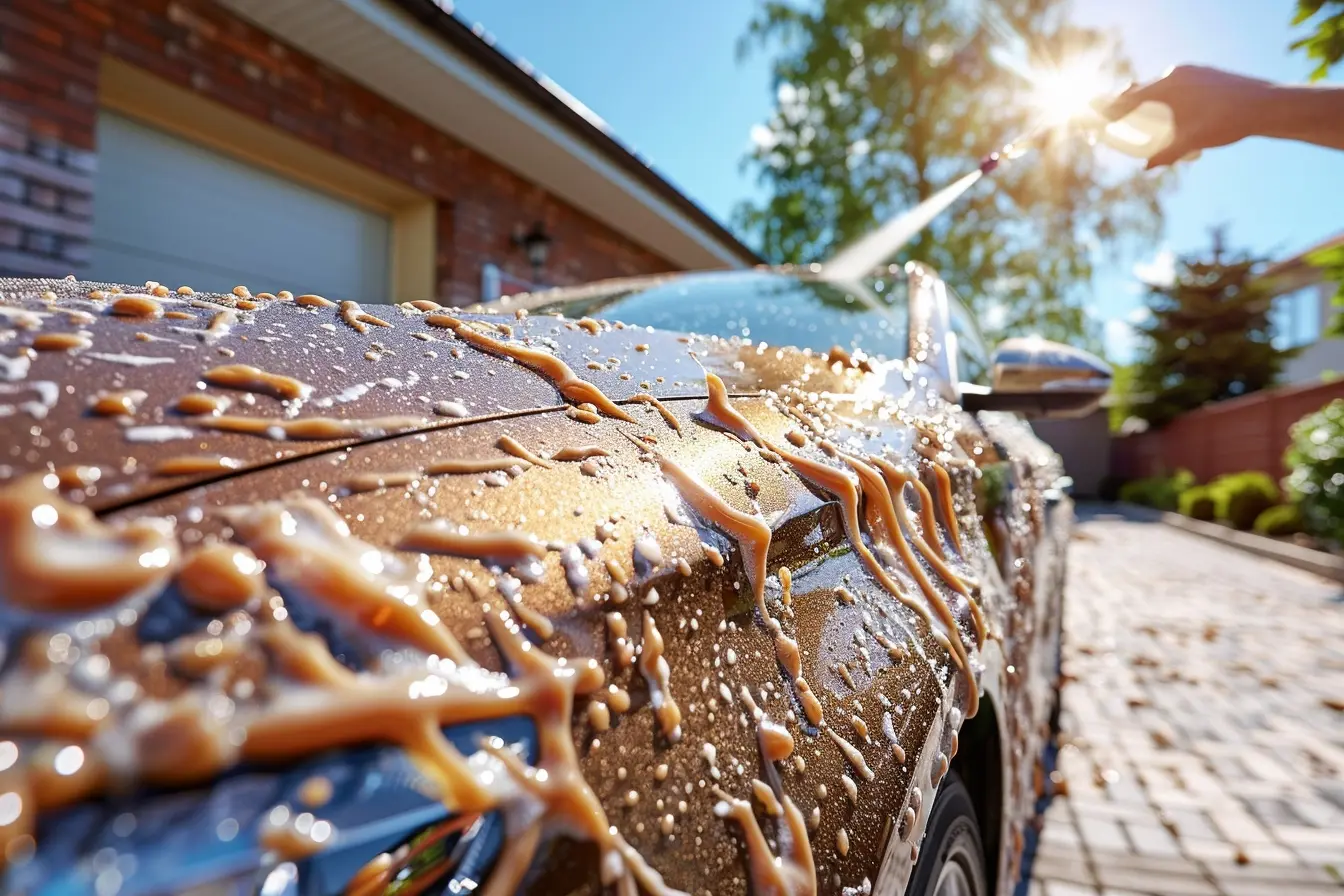 Shield Your Shine: Safe and Effective Methods to Remove Resin from Your Car’s Bodywork