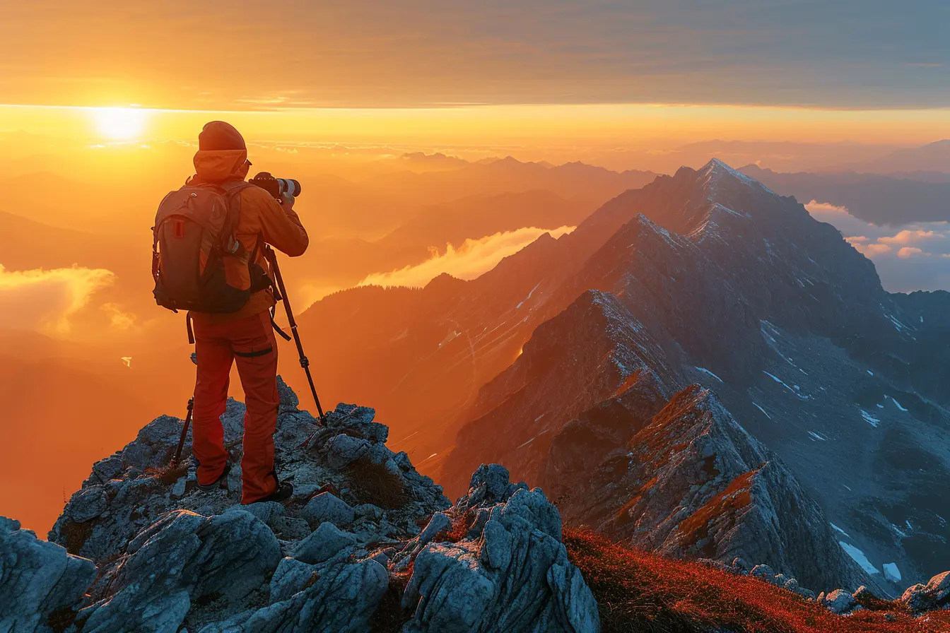 Techniques essentielles pour réussir sa photographie de paysage en haute montagne