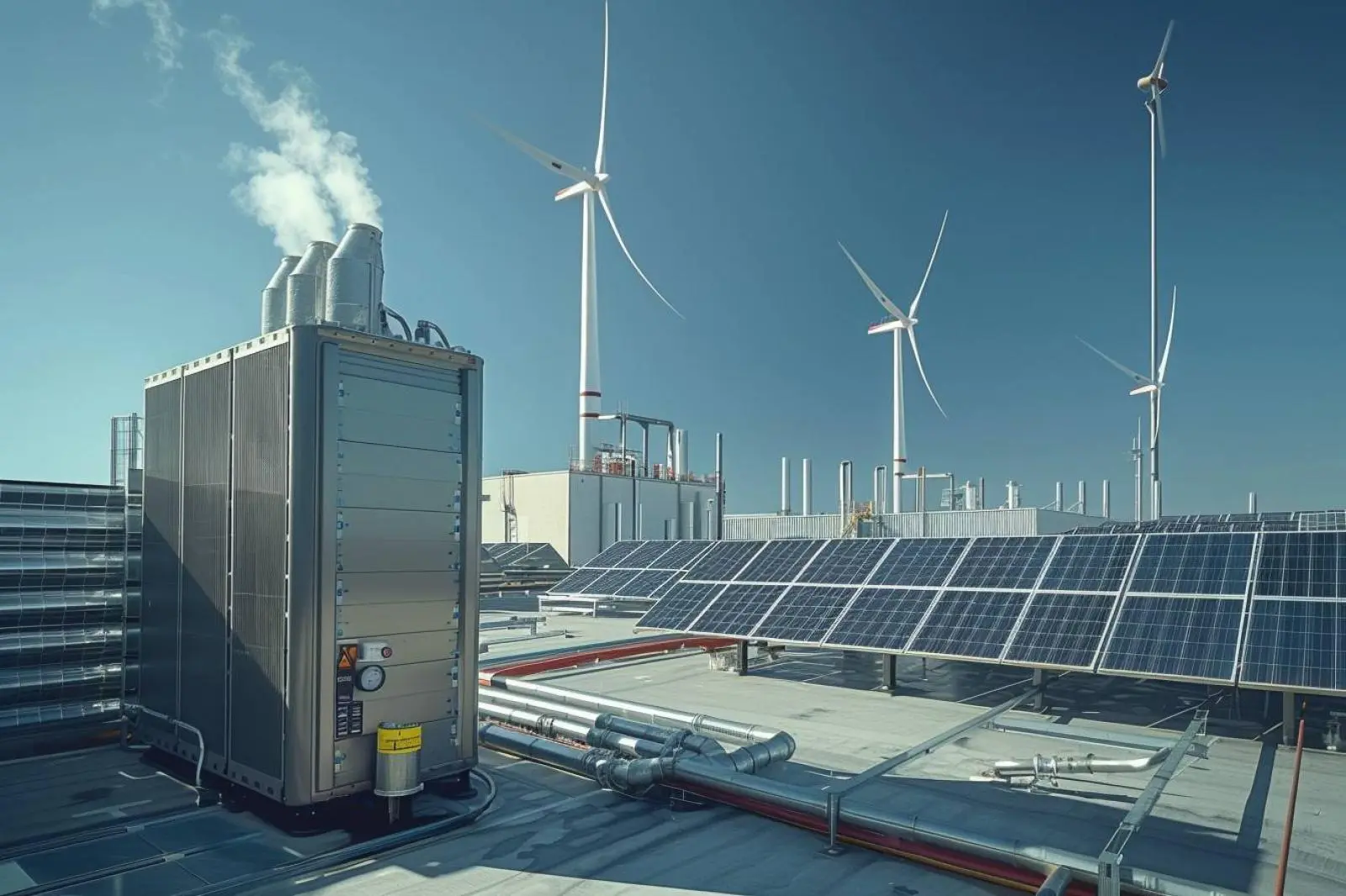 Un aérotherme gaz peut-il être alimenté par des énergies renouvelables ?