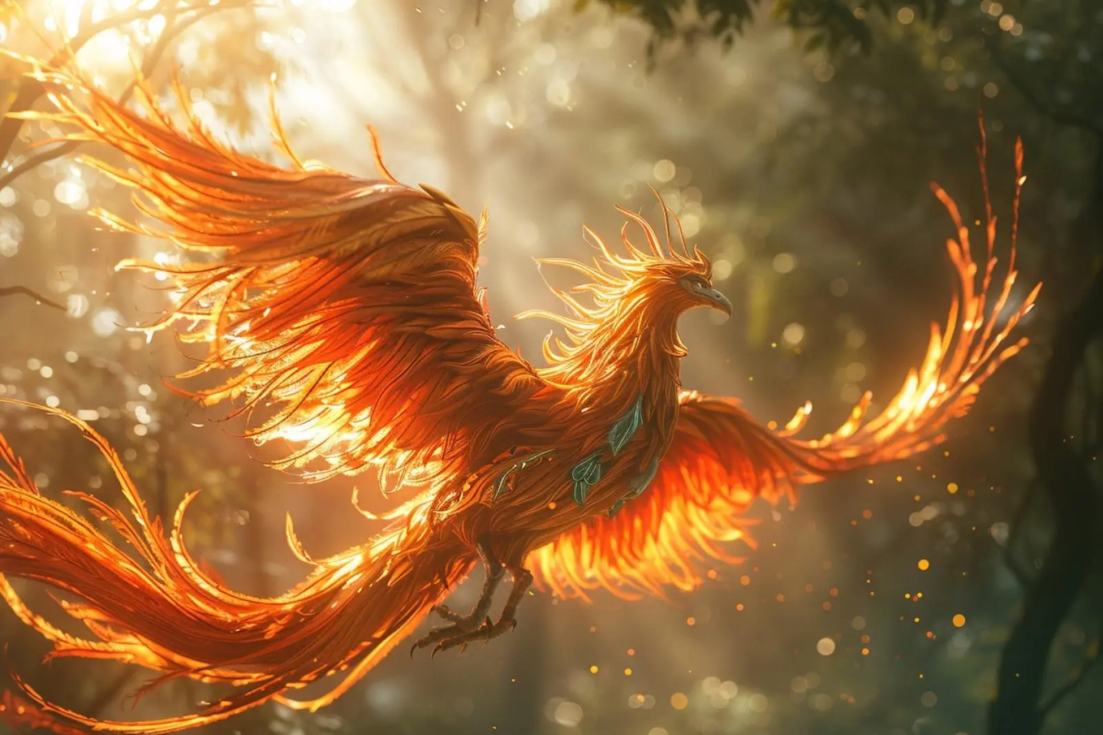 Vous envisagez un tatouage de phoenix ?